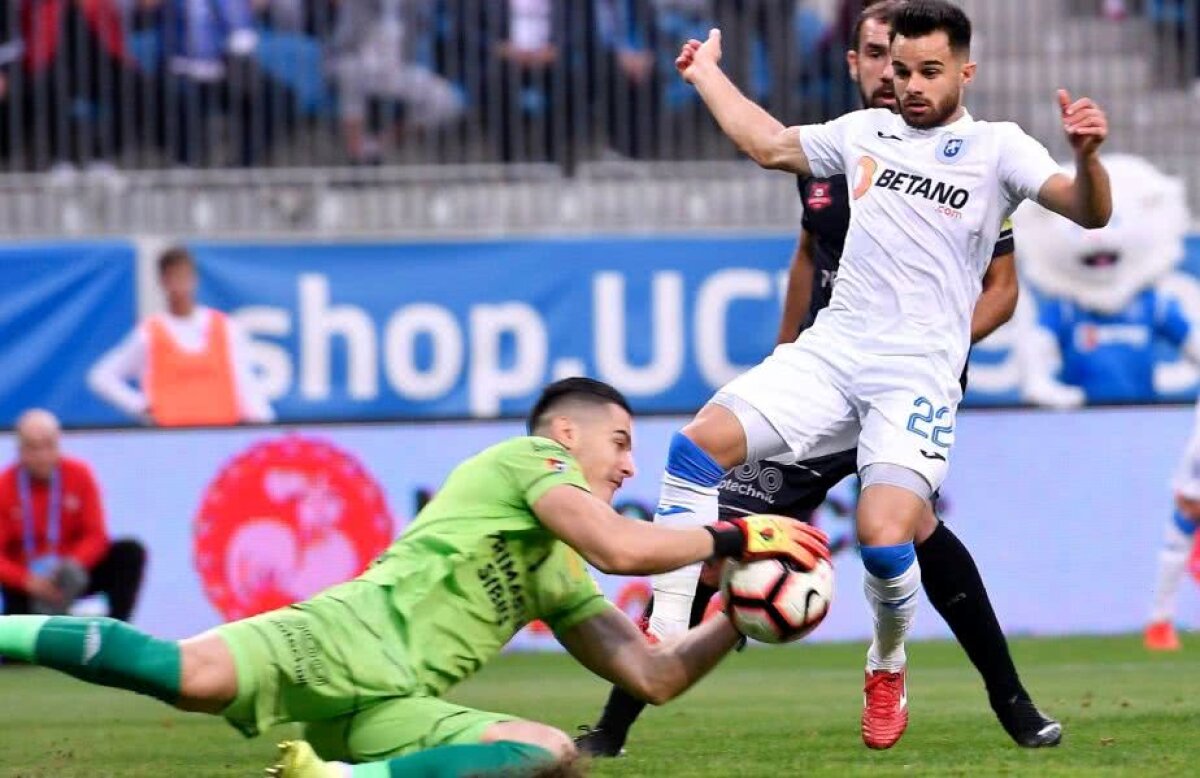 CRAIOVA - HERMANNSTADT 1-1 // FOTO + VIDEO "Șchiopii" lui Mangia: oltenii s-au încurcat cu o echipă în degringoladă