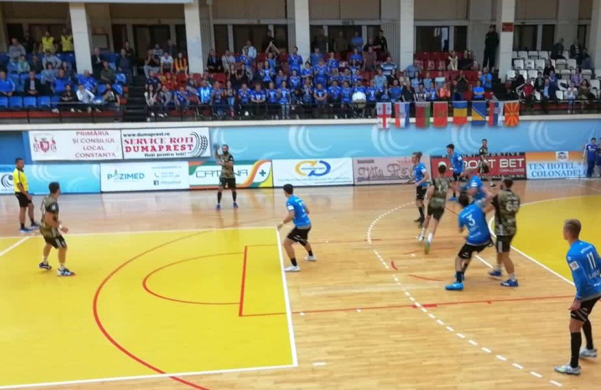 FOTO Calificare după prima manșă » HCDS Constanța e la un pas de turul al III-lea al Cupei EHF + primele declarații