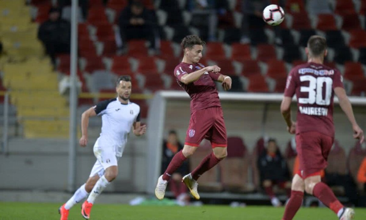ASTRA GIURGIU - CFR CLUJ 1-2 // Campioana câștigă pe terenul Astrei și se apropie periculos de FCSB