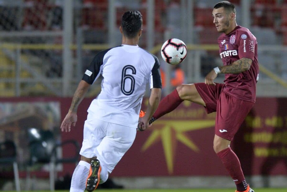 ASTRA GIURGIU - CFR CLUJ 1-2 // Campioana câștigă pe terenul Astrei și se apropie periculos de FCSB