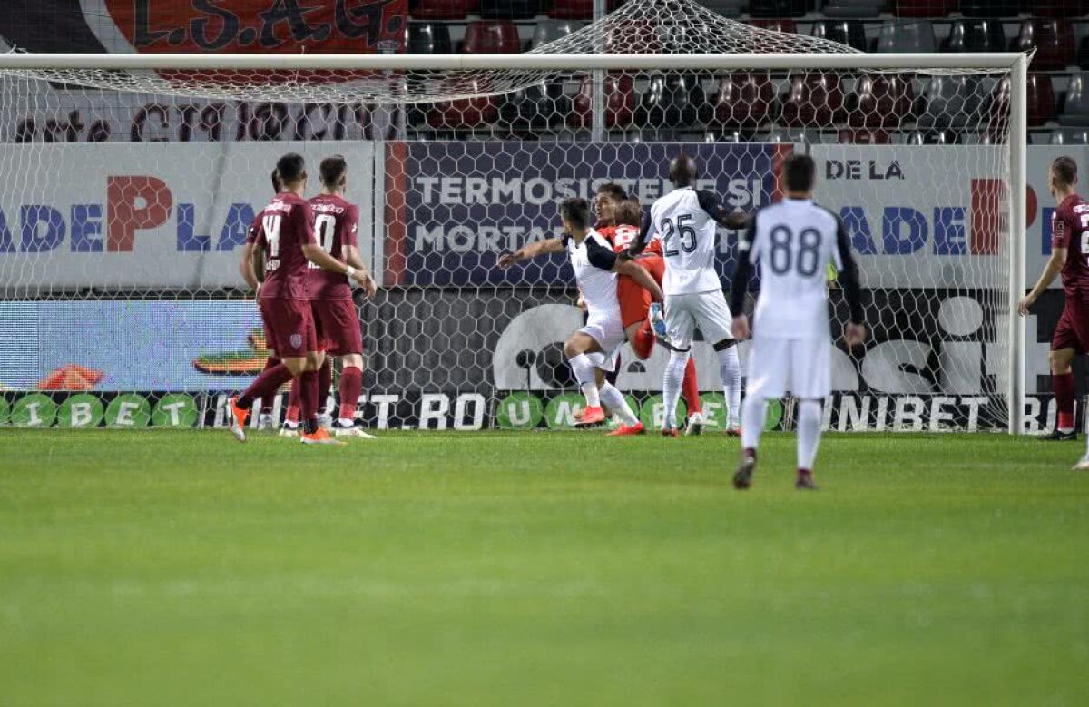 ASTRA GIURGIU - CFR CLUJ 1-2 // Campioana câștigă pe terenul Astrei și se apropie periculos de FCSB