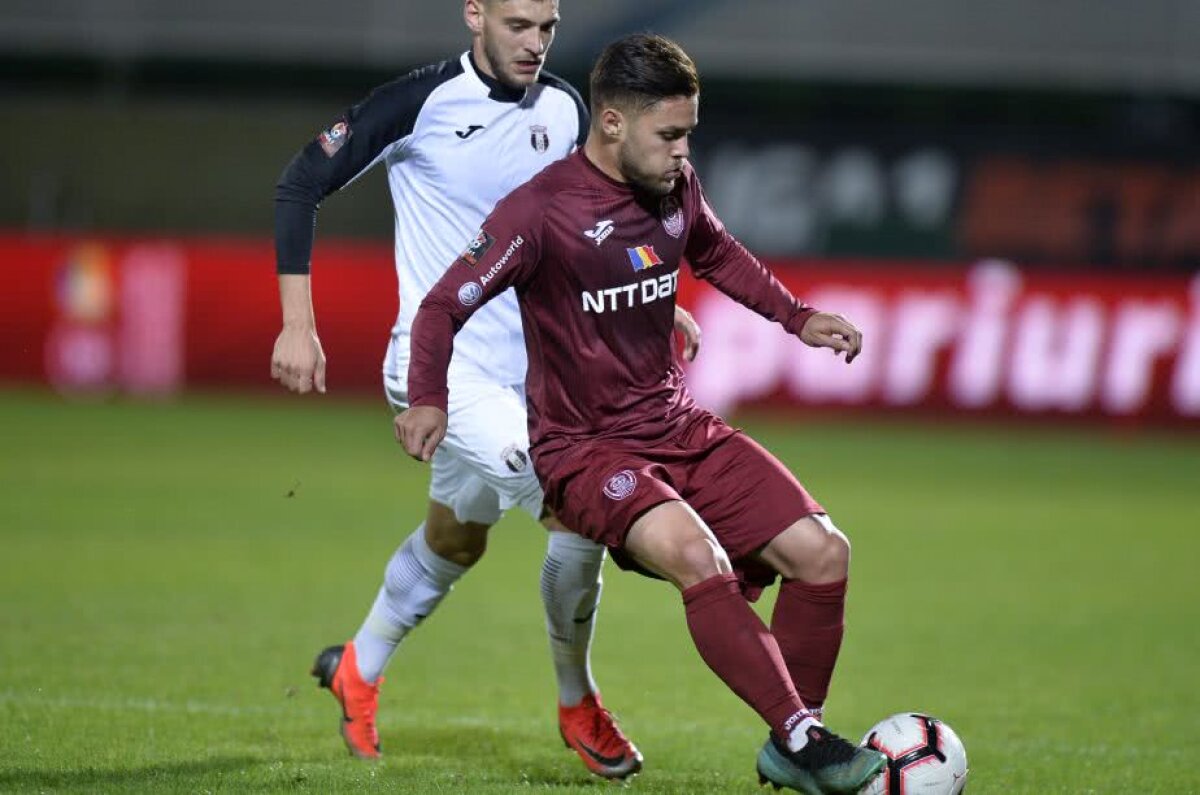 ASTRA GIURGIU - CFR CLUJ 1-2 // Campioana câștigă pe terenul Astrei și se apropie periculos de FCSB