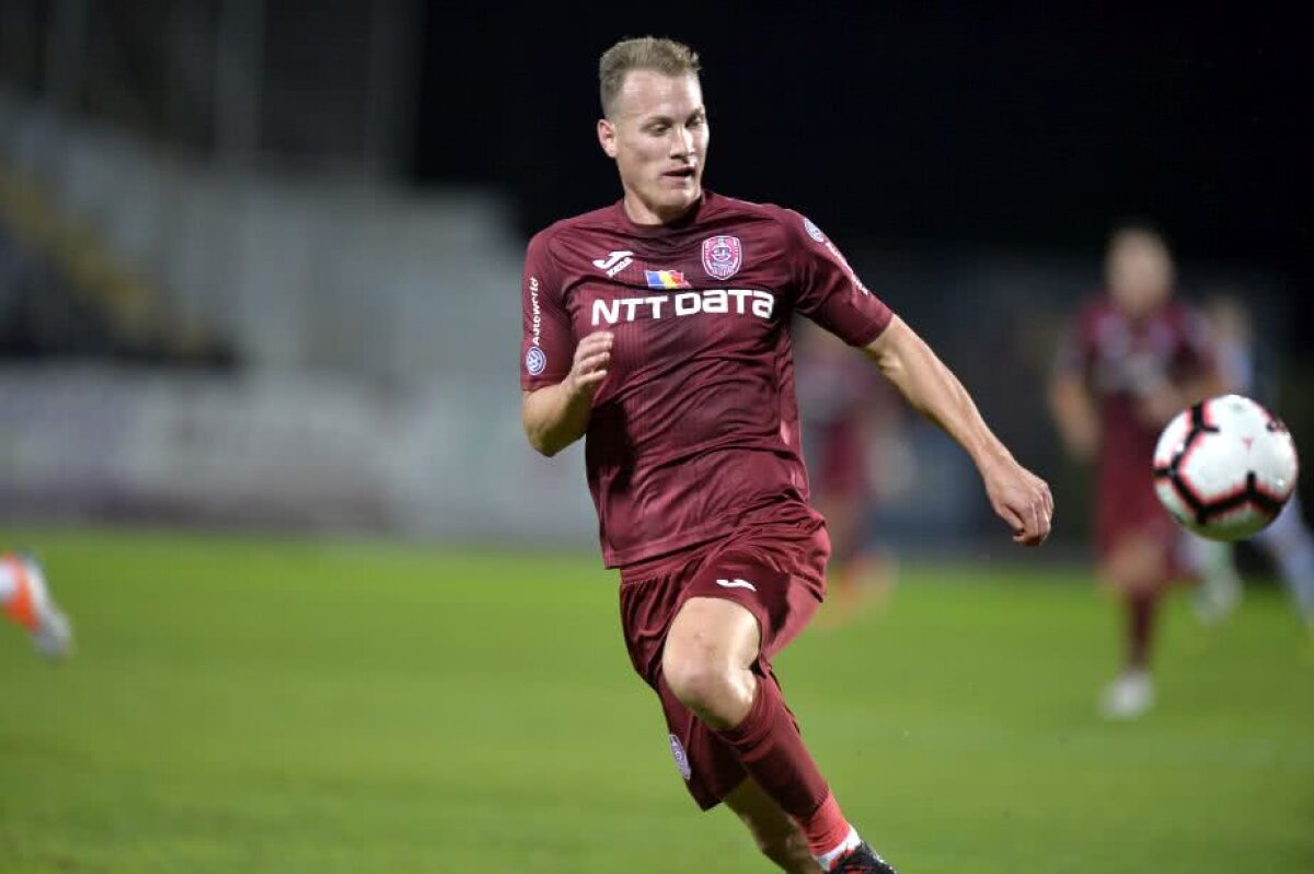 ASTRA GIURGIU - CFR CLUJ 1-2 // Campioana câștigă pe terenul Astrei și se apropie periculos de FCSB