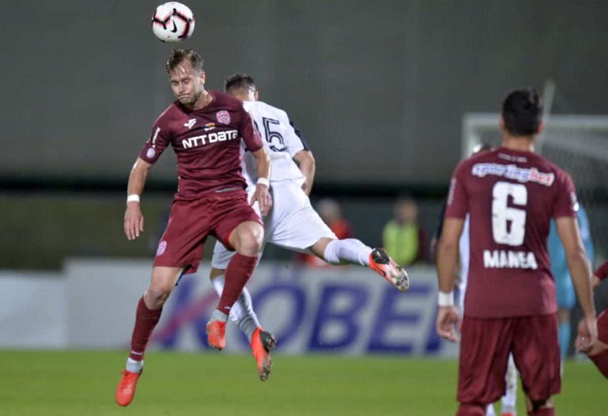 ASTRA GIURGIU - CFR CLUJ 1-2 // Campioana câștigă pe terenul Astrei și se apropie periculos de FCSB