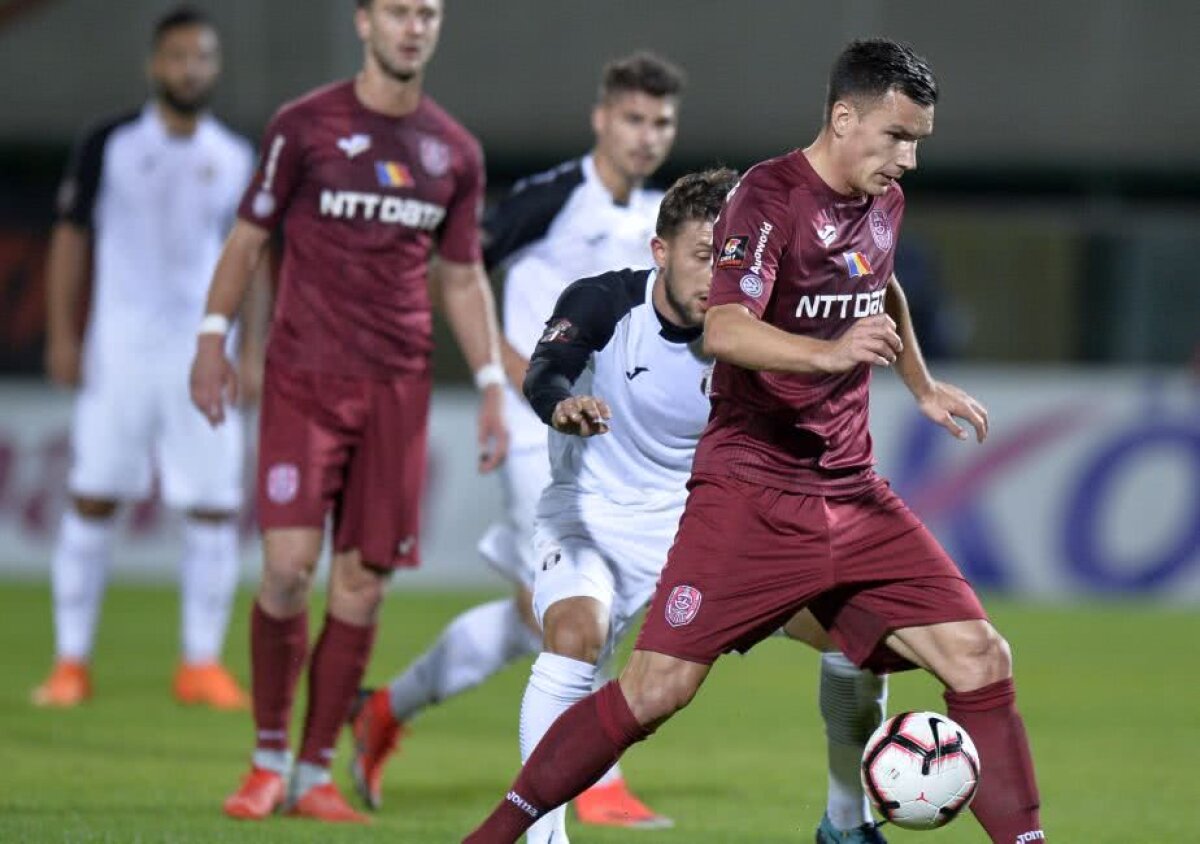 ASTRA GIURGIU - CFR CLUJ 1-2 // Campioana câștigă pe terenul Astrei și se apropie periculos de FCSB