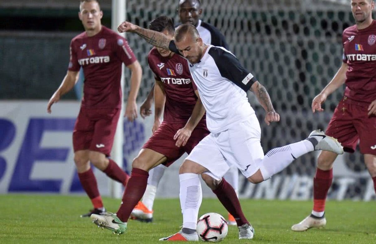 ASTRA GIURGIU - CFR CLUJ 1-2 // Campioana câștigă pe terenul Astrei și se apropie periculos de FCSB