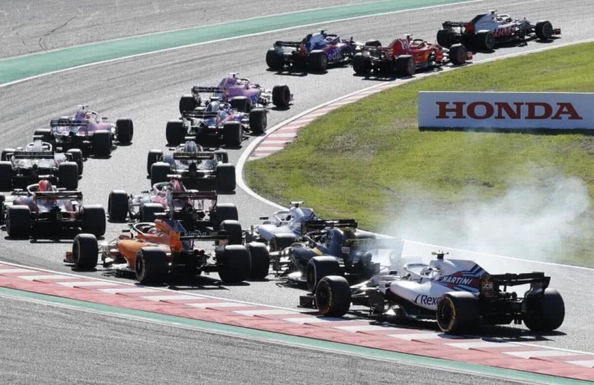 GALERIE FOTO Hamilton e tot mai aproape de un titlu de campion! Cursă perfectă pentru Lewis + DEZASTRU pentru Ferrari