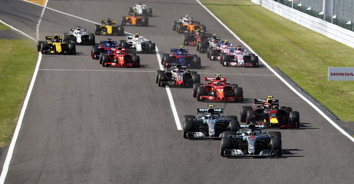 GALERIE FOTO Hamilton e tot mai aproape de un titlu de campion! Cursă perfectă pentru Lewis + DEZASTRU pentru Ferrari