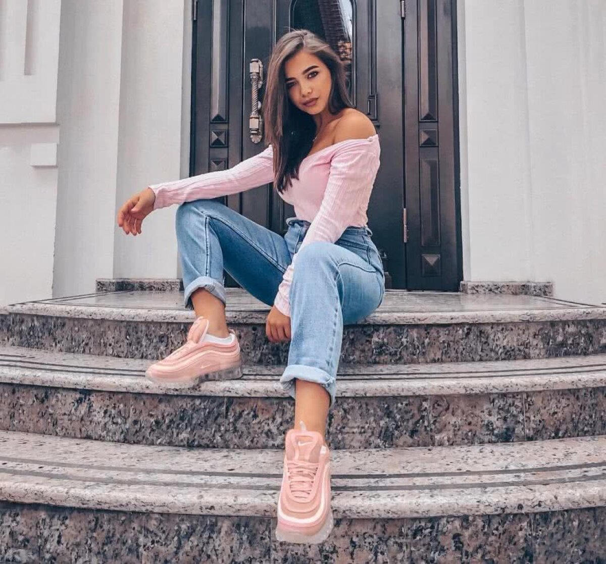 GALERIE FOTO Cea mai sexy apariție în sală » La 20 de ani, Michaela e înnebunită după fitness