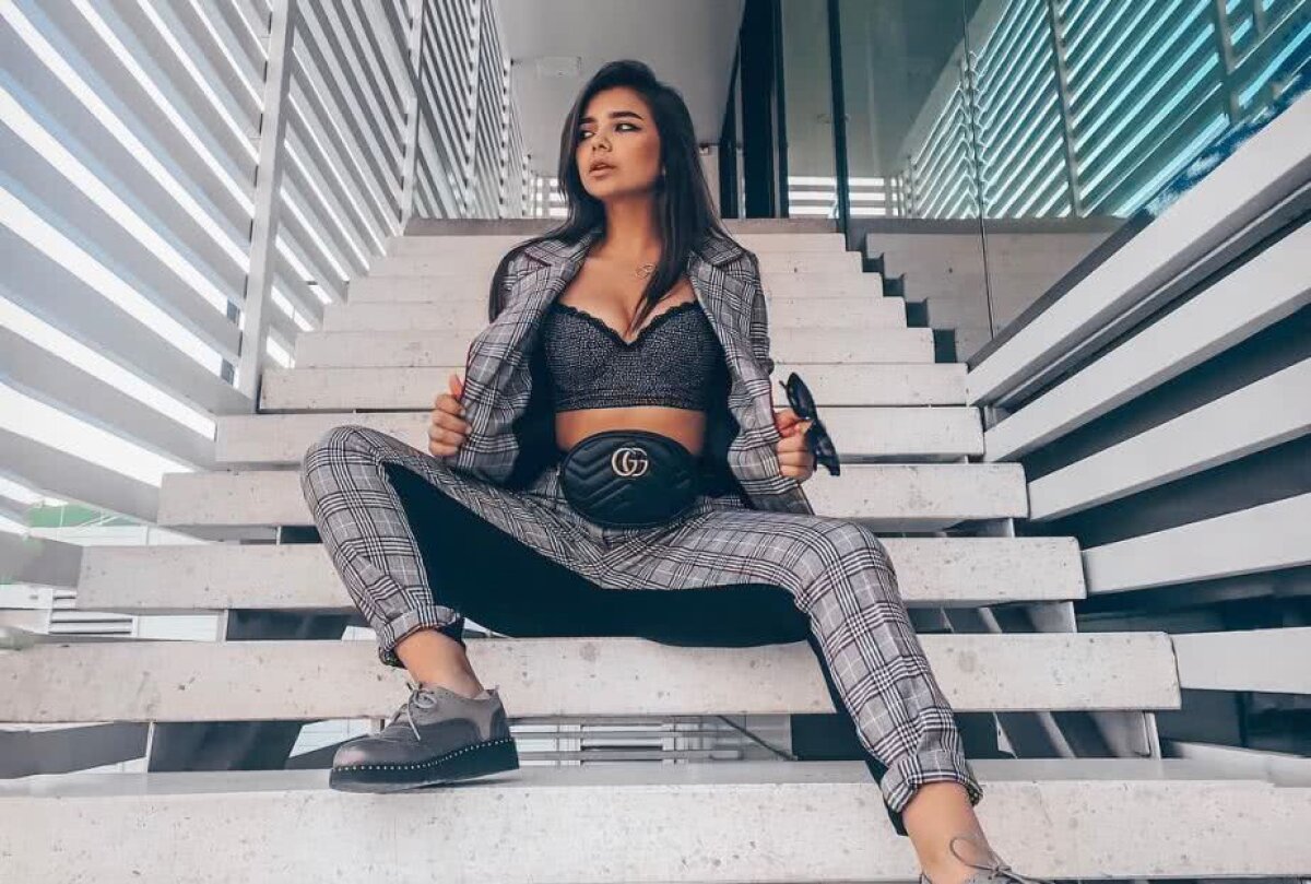 GALERIE FOTO Cea mai sexy apariție în sală » La 20 de ani, Michaela e înnebunită după fitness