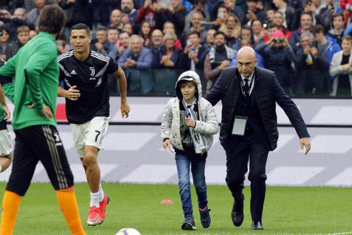 Au dispărut probe de la dosar. Ronaldo, între acuzațiile de viol și gestul făcut față de un copil pe teren
