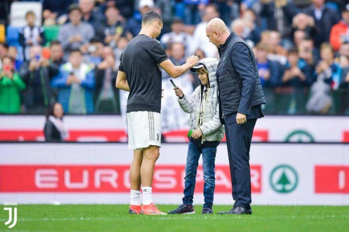 Au dispărut probe de la dosar. Ronaldo, între acuzațiile de viol și gestul făcut față de un copil pe teren