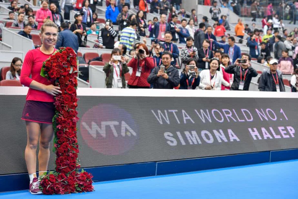 GALERIE FOTO 1 an de când Simona Halep domină lumea! Pe 7 octombrie 2017 Simona Halep devenea numărul 1 WTA