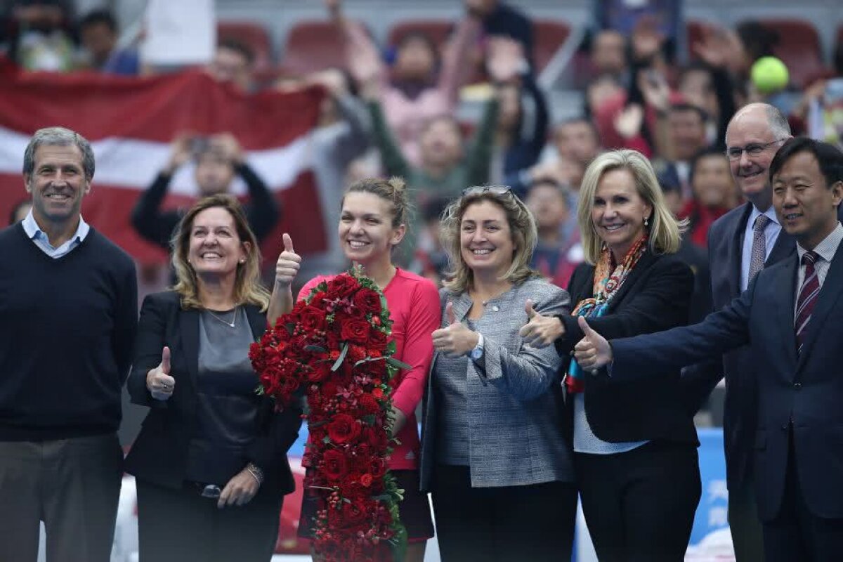 GALERIE FOTO 1 an de când Simona Halep domină lumea! Pe 7 octombrie 2017 Simona Halep devenea numărul 1 WTA