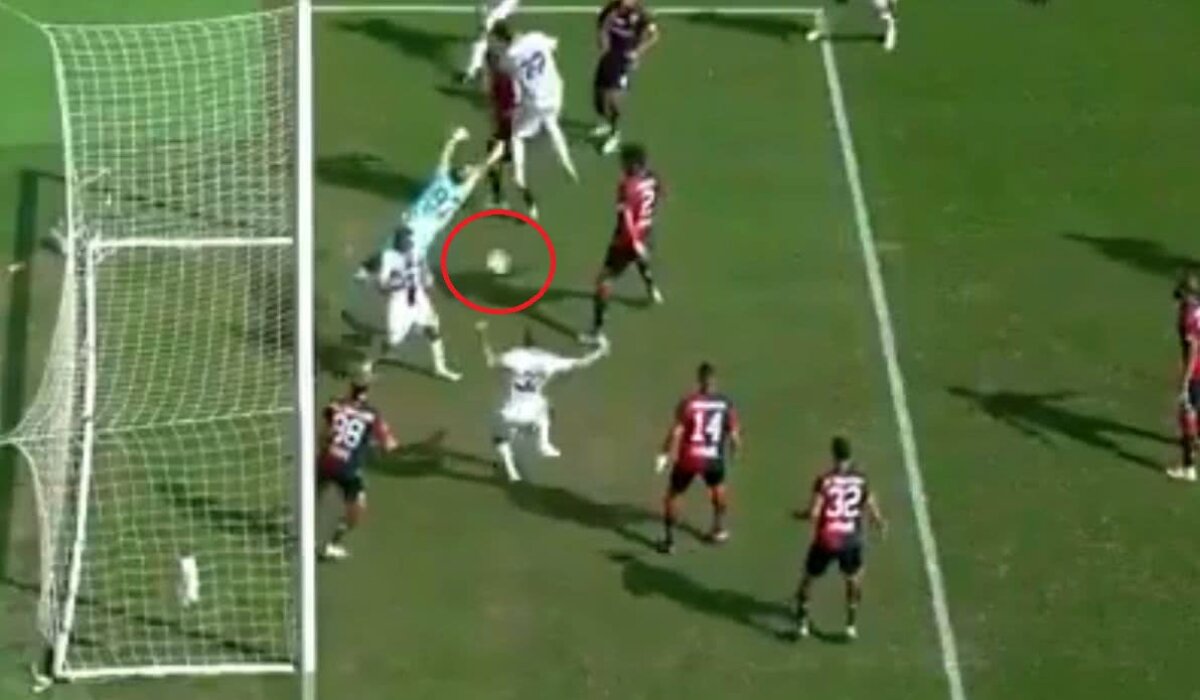 FOTO Meci de coșmar pentru Andrei Radu! A luat 3 goluri în 14 minute de la Parma: eroare gravă la prima reușită 