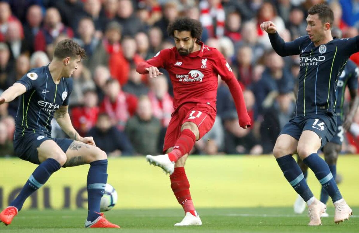 LIVERPOOL - MANCHESTER CITY 0-0 // Marile favorite la titlu au dezamăgit în derby-ul etapei din Premier League » Echipa lui Guardiola  a ratat un penalty în minutul 85