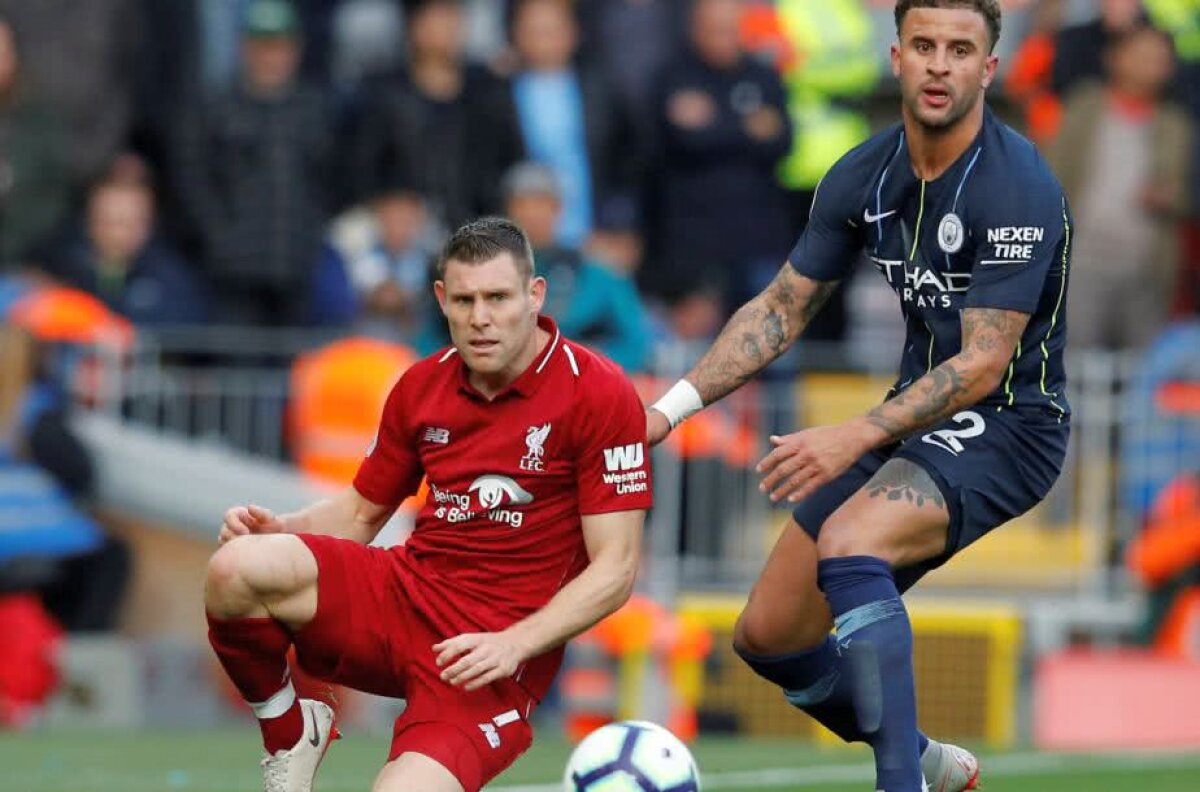 LIVERPOOL - MANCHESTER CITY 0-0 // Marile favorite la titlu au dezamăgit în derby-ul etapei din Premier League » Echipa lui Guardiola  a ratat un penalty în minutul 85