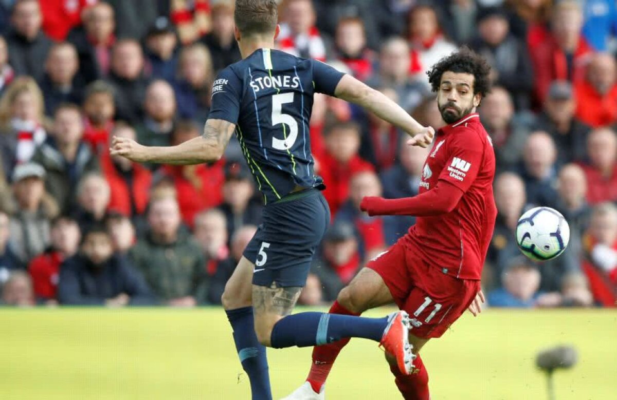 LIVERPOOL - MANCHESTER CITY 0-0 // Marile favorite la titlu au dezamăgit în derby-ul etapei din Premier League » Echipa lui Guardiola  a ratat un penalty în minutul 85