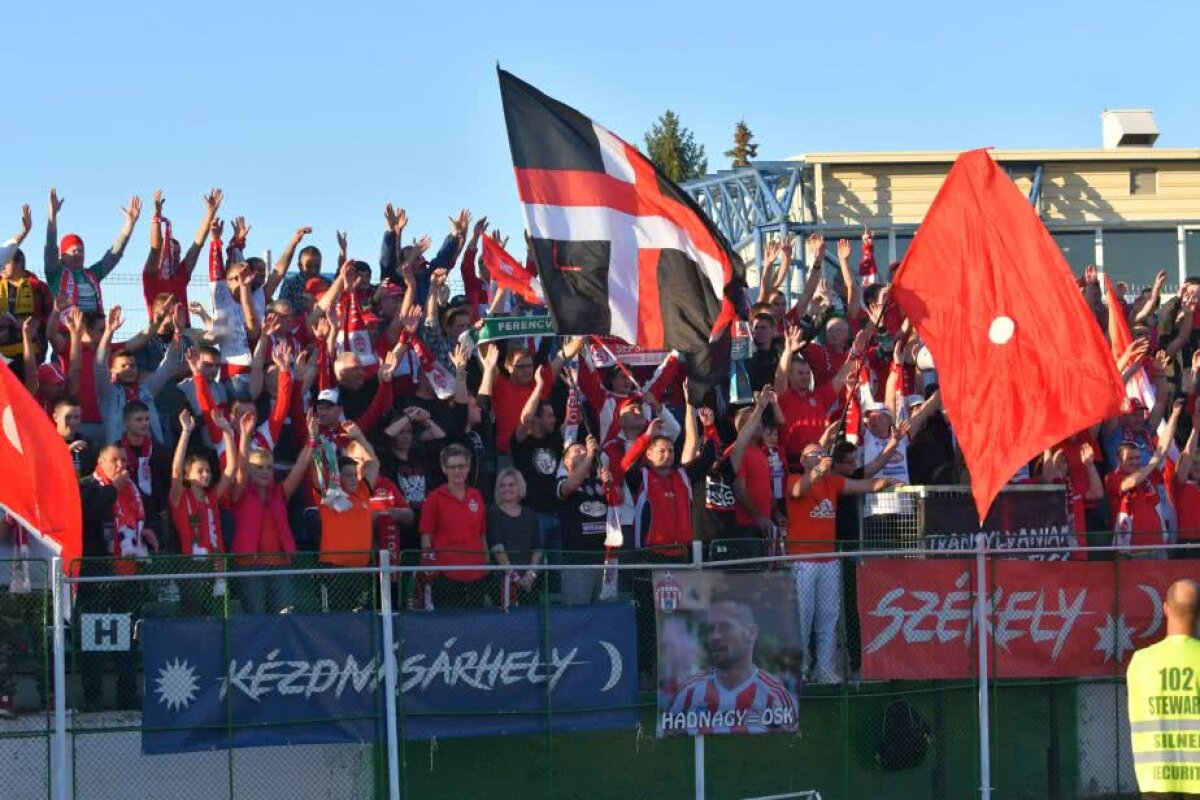 VIDEO+FOTO » Gaz Metan își consolidează locul 3 în Liga 1 după victoria din ultimul minut cu Sepsi, scor 2-1