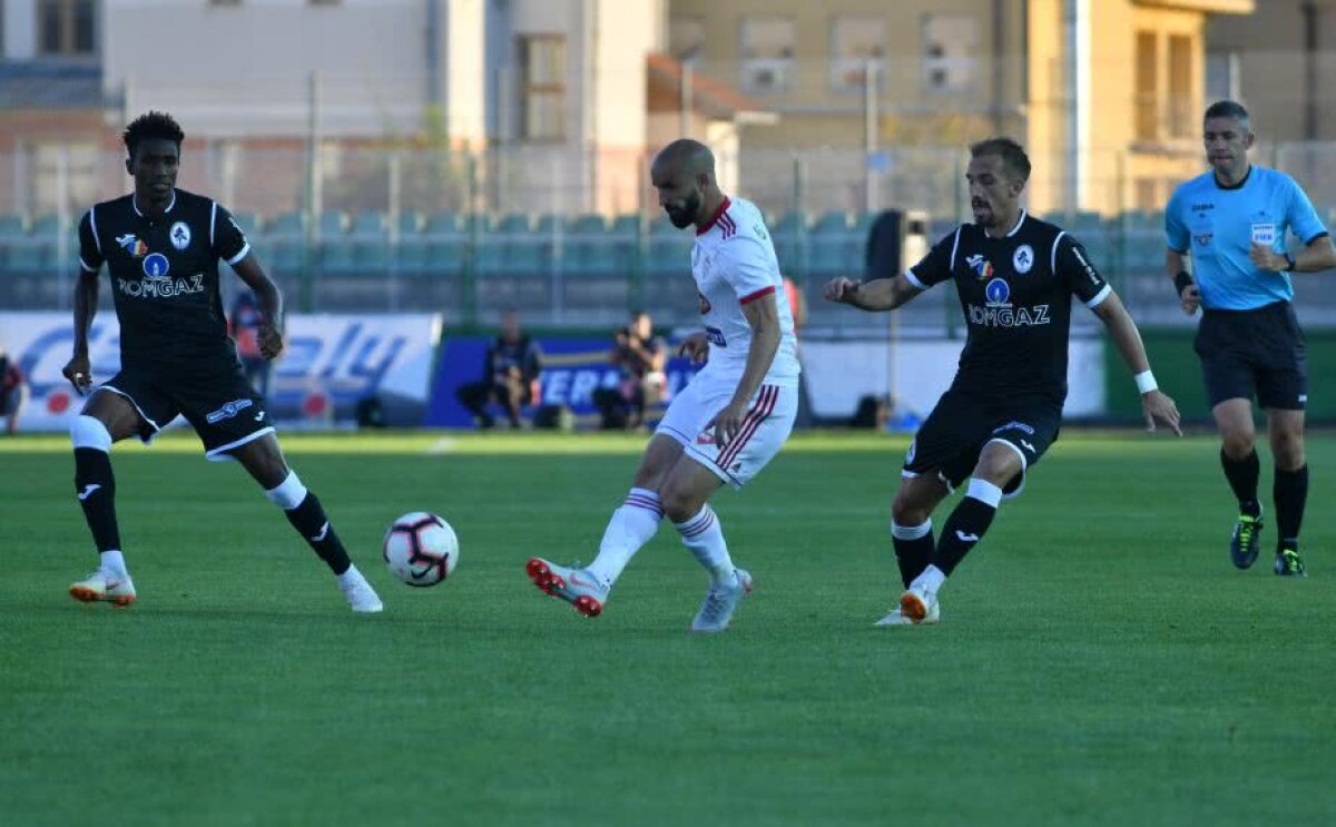 VIDEO+FOTO » Gaz Metan își consolidează locul 3 în Liga 1 după victoria din ultimul minut cu Sepsi, scor 2-1