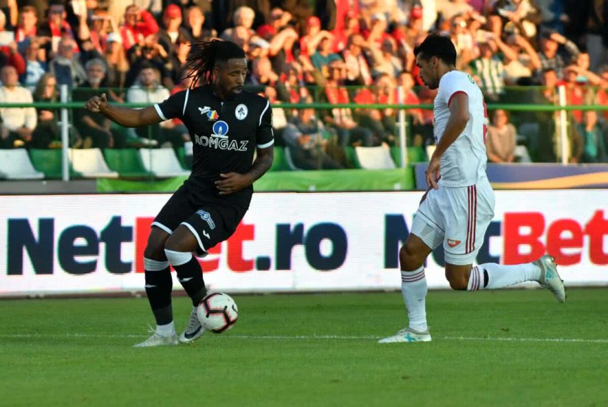 VIDEO+FOTO » Gaz Metan își consolidează locul 3 în Liga 1 după victoria din ultimul minut cu Sepsi, scor 2-1