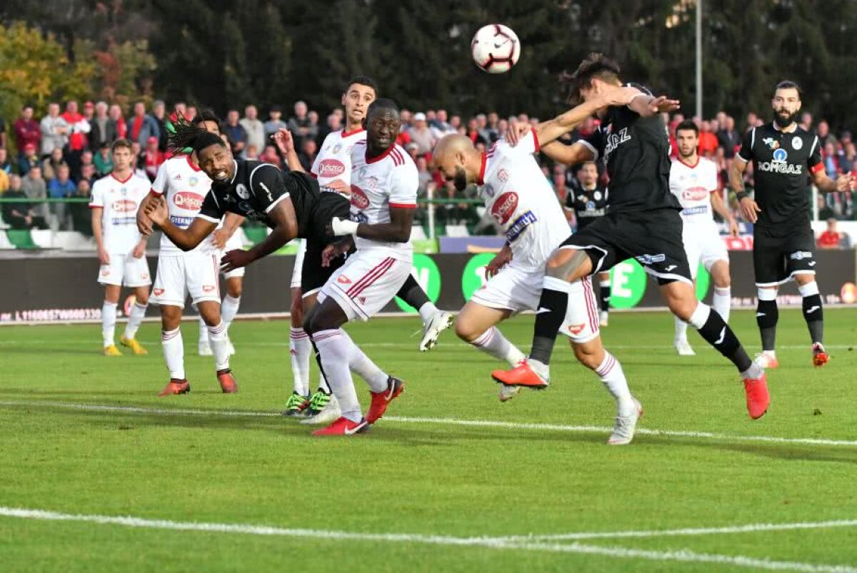 VIDEO+FOTO » Gaz Metan își consolidează locul 3 în Liga 1 după victoria din ultimul minut cu Sepsi, scor 2-1