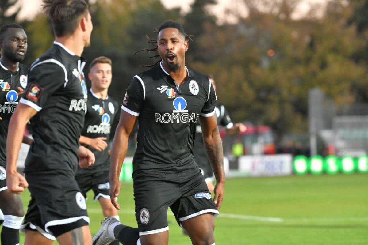 VIDEO+FOTO » Gaz Metan își consolidează locul 3 în Liga 1 după victoria din ultimul minut cu Sepsi, scor 2-1