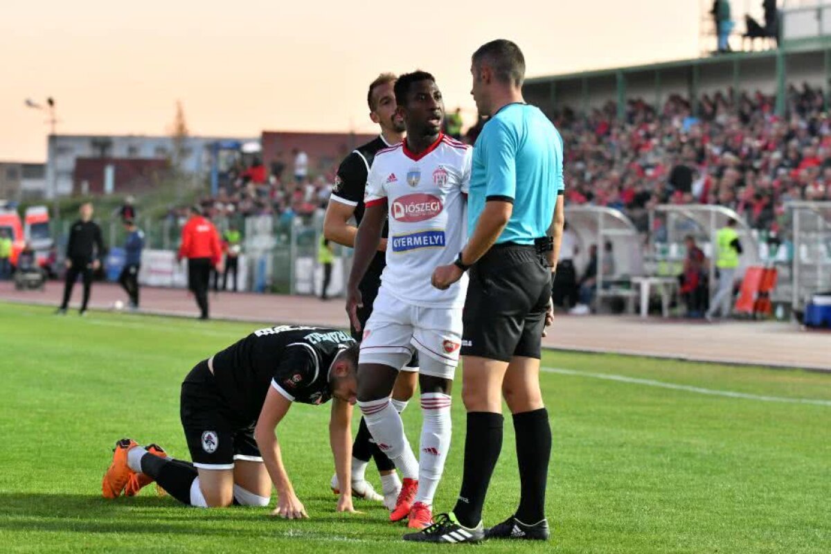 VIDEO+FOTO » Gaz Metan își consolidează locul 3 în Liga 1 după victoria din ultimul minut cu Sepsi, scor 2-1