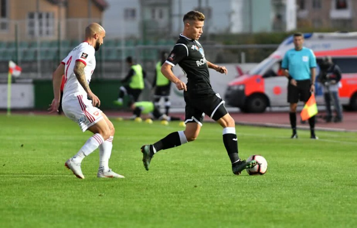 VIDEO+FOTO » Gaz Metan își consolidează locul 3 în Liga 1 după victoria din ultimul minut cu Sepsi, scor 2-1