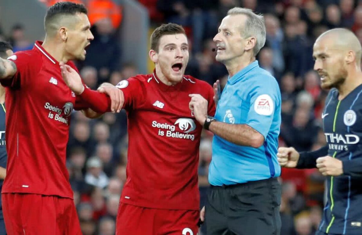 LIVERPOOL - MANCHESTER CITY 0-0 // Marile favorite la titlu au dezamăgit în derby-ul etapei din Premier League » Echipa lui Guardiola  a ratat un penalty în minutul 85