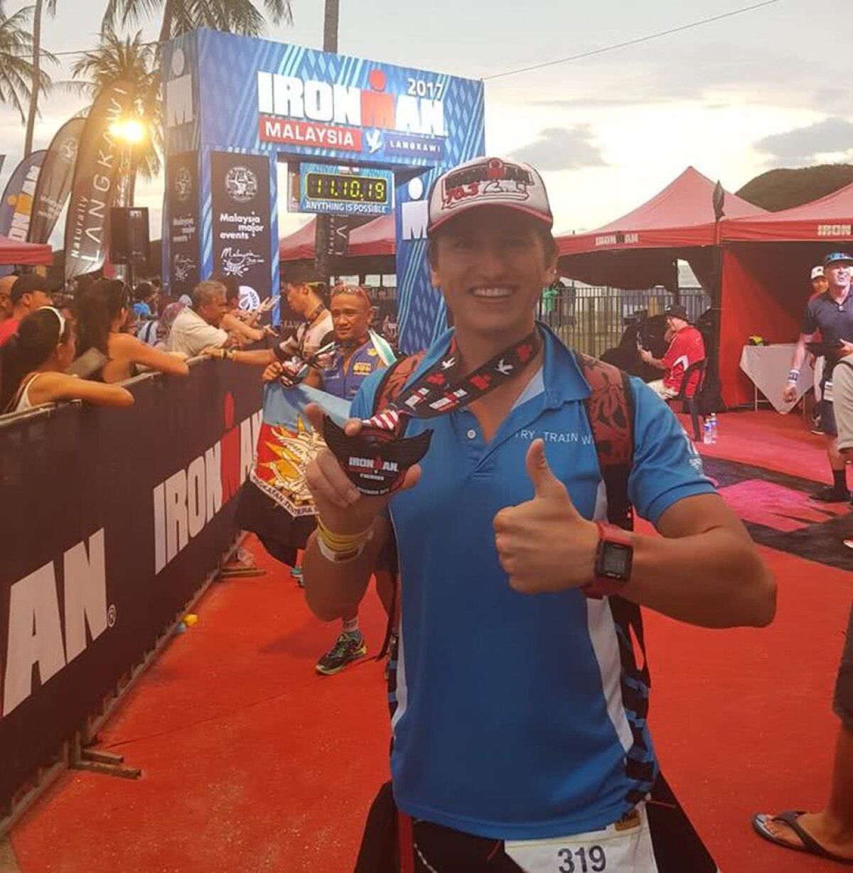 Povestea românului care va participa la Campionatul Mondial de Full IronMan » „Yeah, Kona baby!”