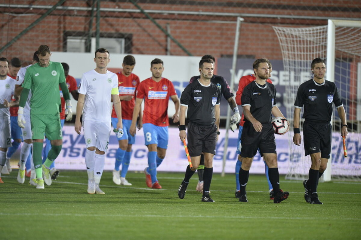 FCSB - CONCORDIA CHIAJNA 0-1 // FOTO + VIDEO Neputință roș-albastră » FCSB a jucat execrabil și a pierdut pe teren propriu cu Chiajna