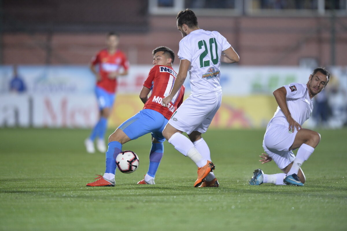 FCSB - CONCORDIA CHIAJNA 0-1 // FOTO + VIDEO Neputință roș-albastră » FCSB a jucat execrabil și a pierdut pe teren propriu cu Chiajna