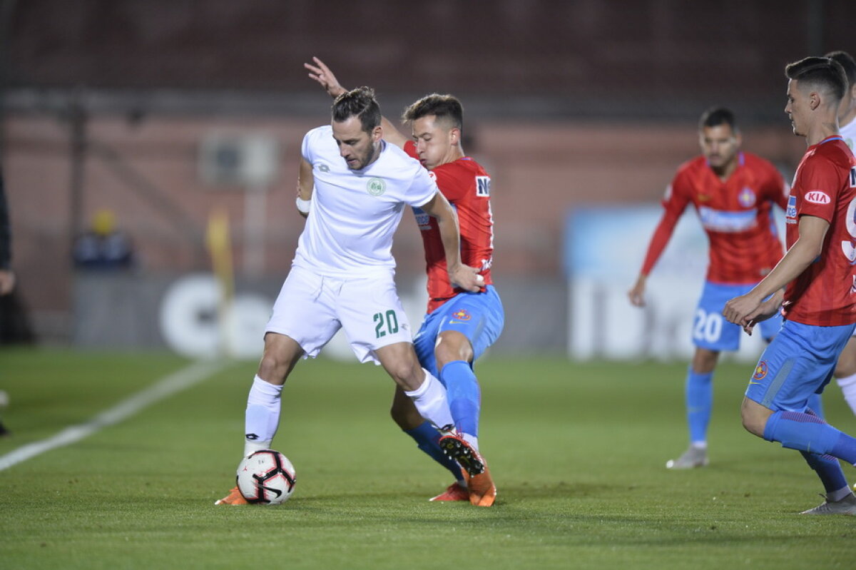 FCSB - CONCORDIA CHIAJNA 0-1 // FOTO + VIDEO Neputință roș-albastră » FCSB a jucat execrabil și a pierdut pe teren propriu cu Chiajna