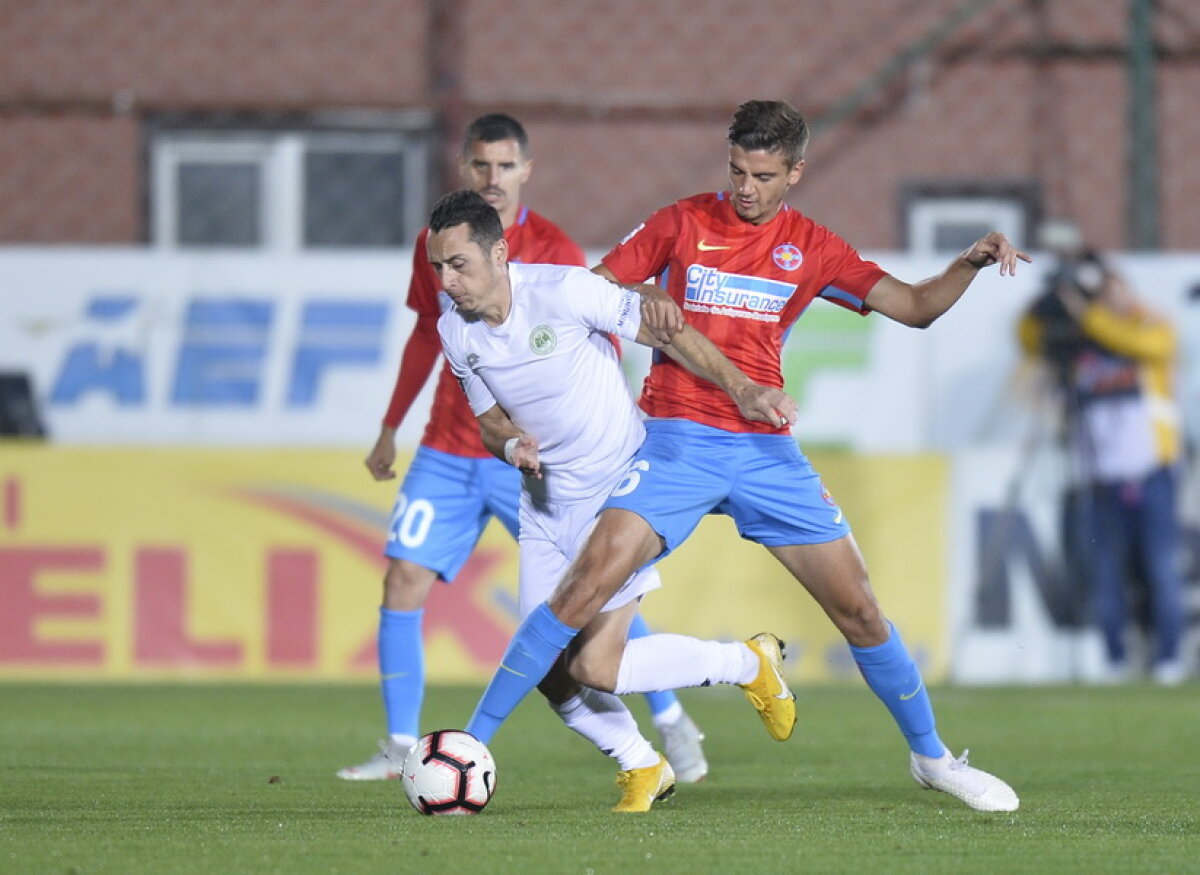 FCSB - CONCORDIA CHIAJNA 0-1 // FOTO + VIDEO Neputință roș-albastră » FCSB a jucat execrabil și a pierdut pe teren propriu cu Chiajna