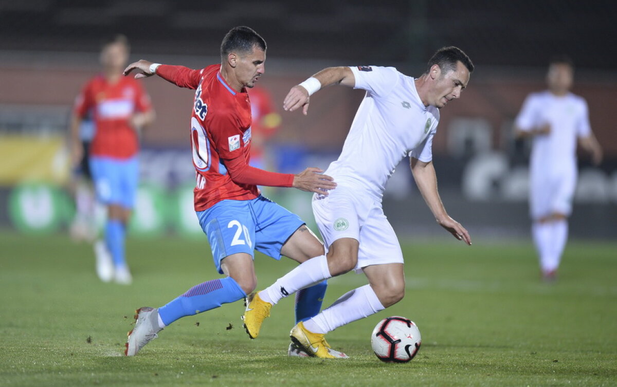 FCSB - CONCORDIA CHIAJNA 0-1 // FOTO + VIDEO Neputință roș-albastră » FCSB a jucat execrabil și a pierdut pe teren propriu cu Chiajna