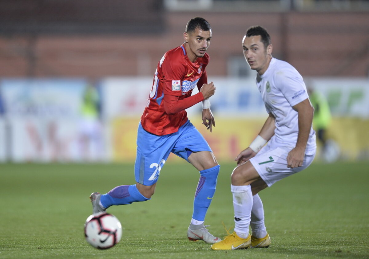 FCSB - CONCORDIA CHIAJNA 0-1 // FOTO + VIDEO Neputință roș-albastră » FCSB a jucat execrabil și a pierdut pe teren propriu cu Chiajna