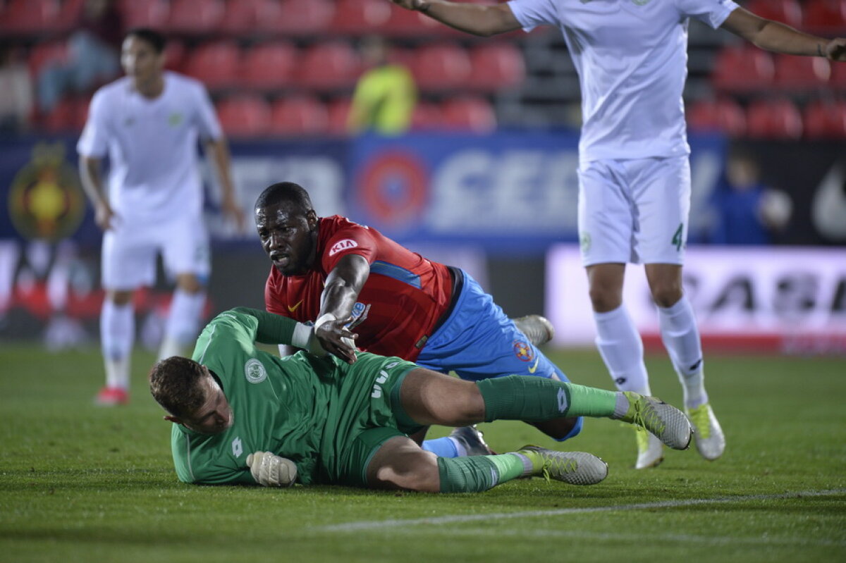 FCSB - CONCORDIA CHIAJNA 0-1 // FOTO + VIDEO Neputință roș-albastră » FCSB a jucat execrabil și a pierdut pe teren propriu cu Chiajna