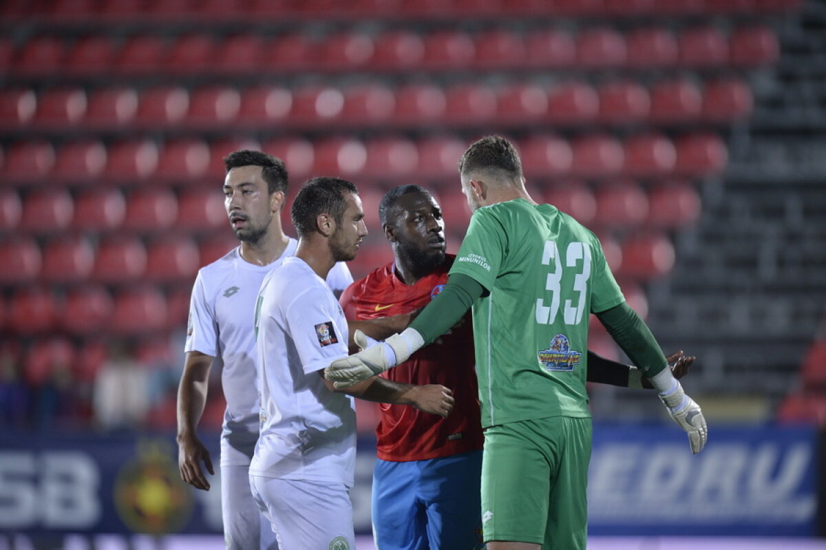 FCSB - CONCORDIA CHIAJNA 0-1 // FOTO + VIDEO Neputință roș-albastră » FCSB a jucat execrabil și a pierdut pe teren propriu cu Chiajna