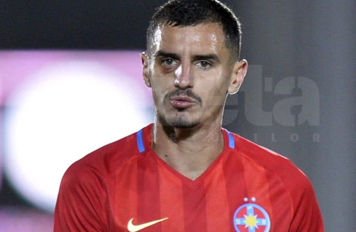 FCSB - CONCORDIA CHIAJNA // FOTO EXCLUSIV S-a luptat cu Nurmagomedov? Cum a apărut un jucător stelist la meciul cu Concordia