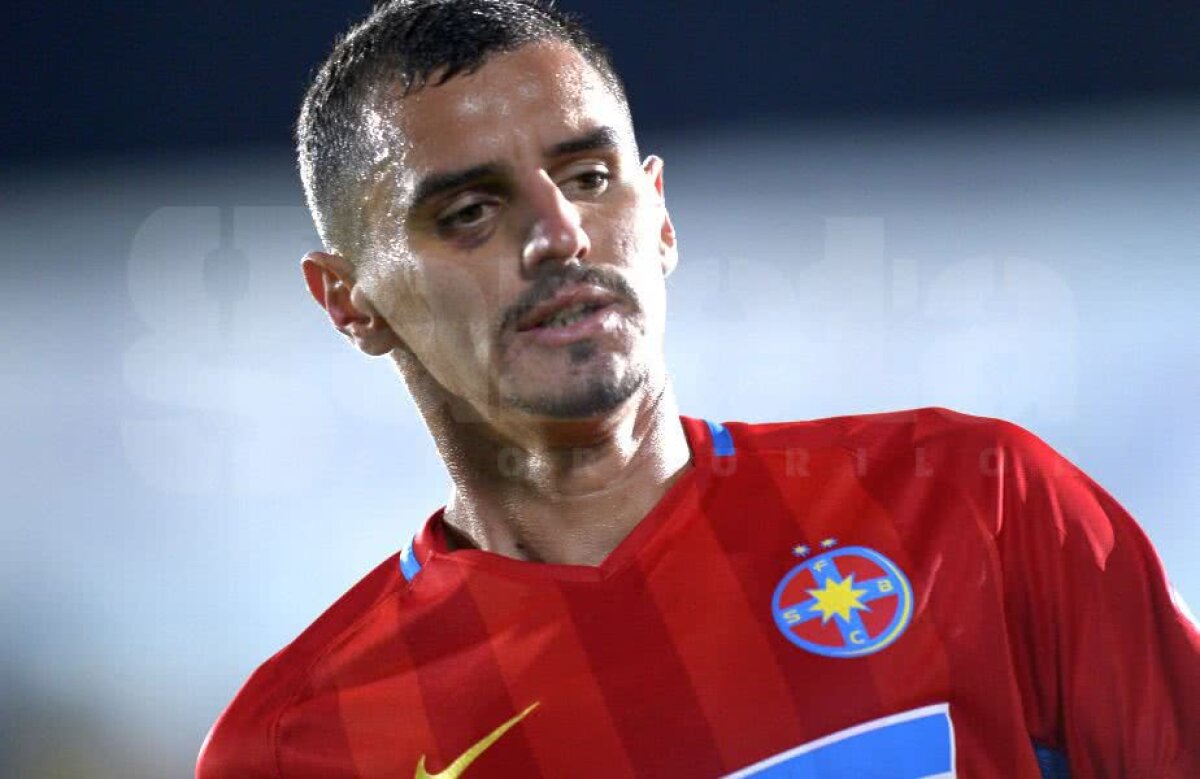 FCSB - CONCORDIA CHIAJNA // FOTO EXCLUSIV S-a luptat cu Nurmagomedov? Cum a apărut un jucător stelist la meciul cu Concordia