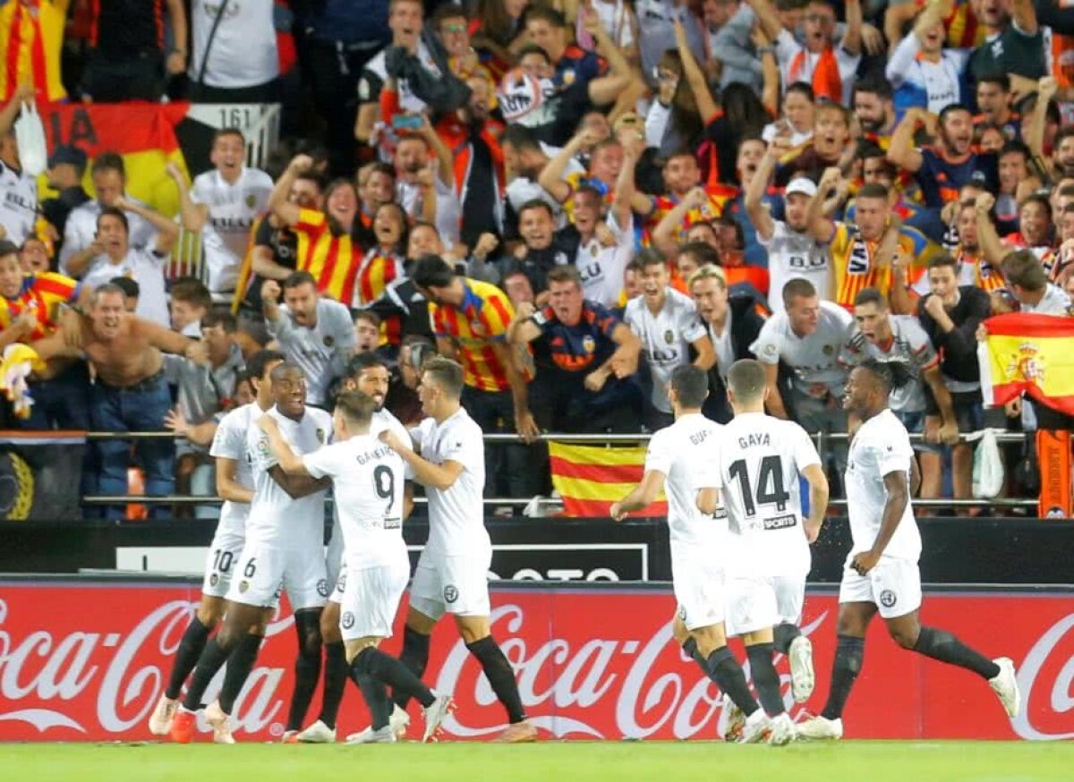 FOTO Pas greșit pentru Barcelona! Doar 1-1 cu Valencia și pierde primul loc în La Liga! Sevilla e lider