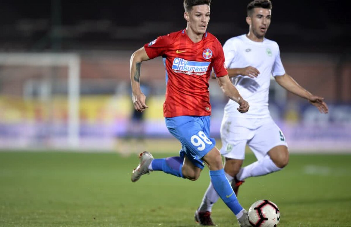 FCSB - CONCORDIA CHIAJNA 0-1 // FOTO + VIDEO Neputință roș-albastră » FCSB a jucat execrabil și a pierdut pe teren propriu cu Chiajna