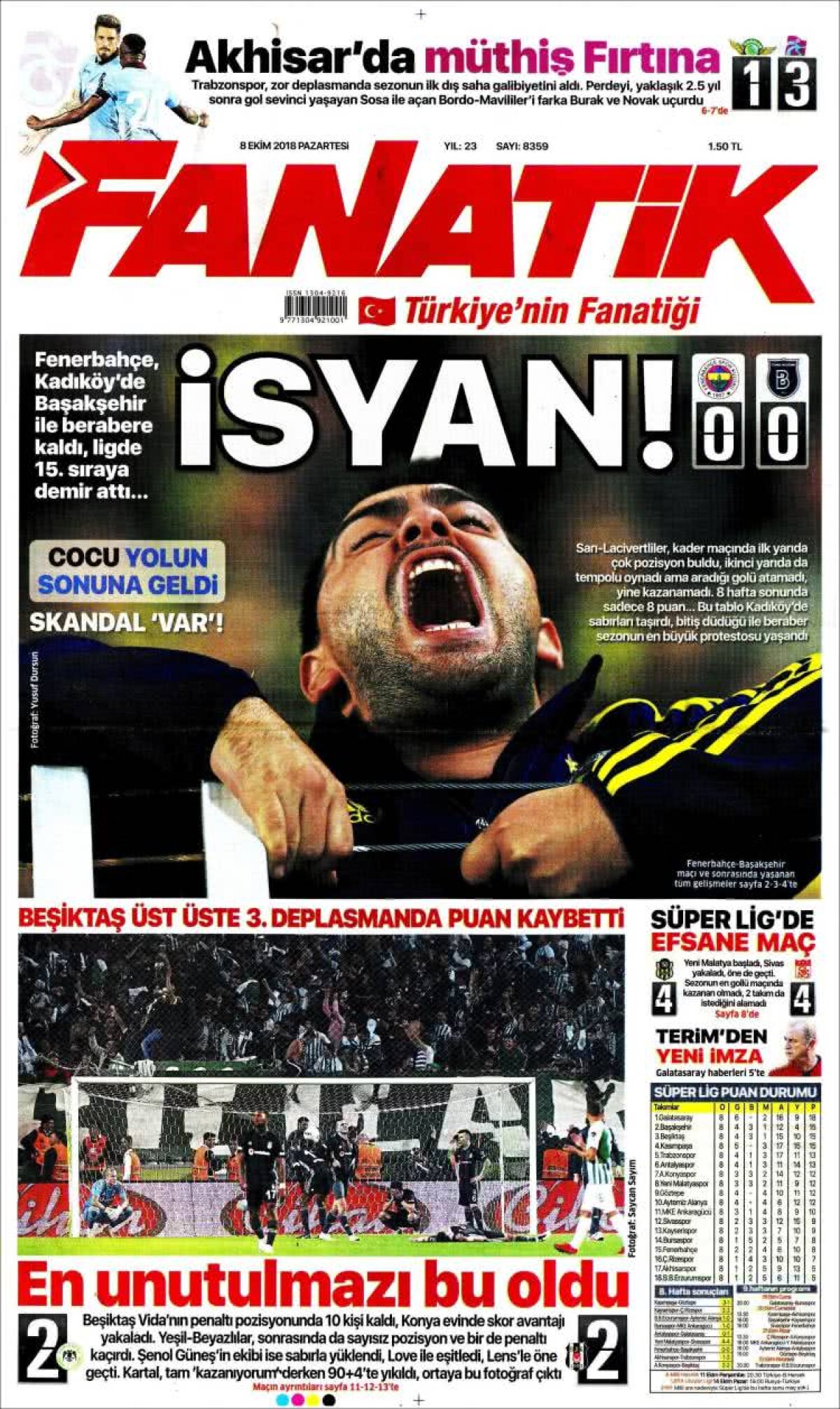 Ce scriu azi ziarele de sport din lume (8 octombrie 2018)