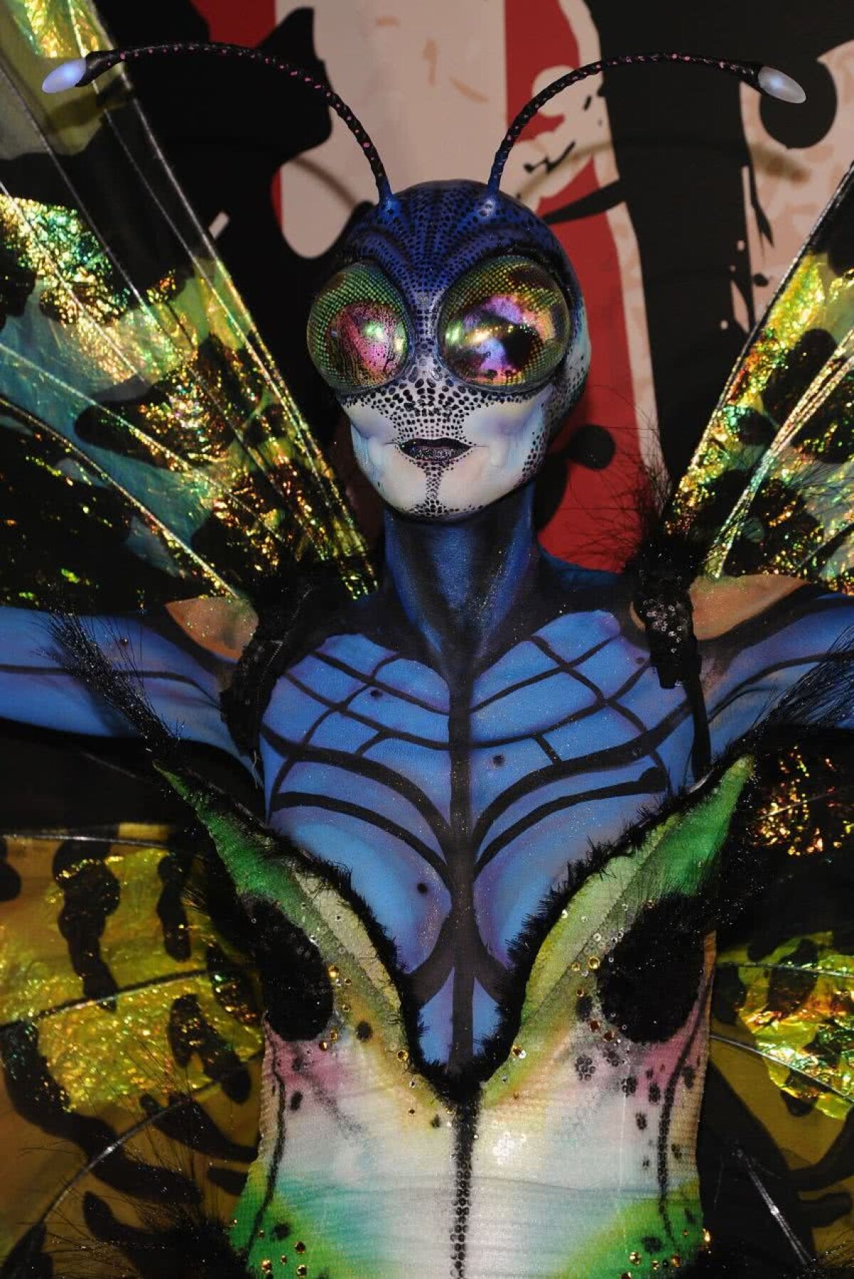 FOTO O vedetă internațională are cele mai tari costume de Halloween. O recunoști?