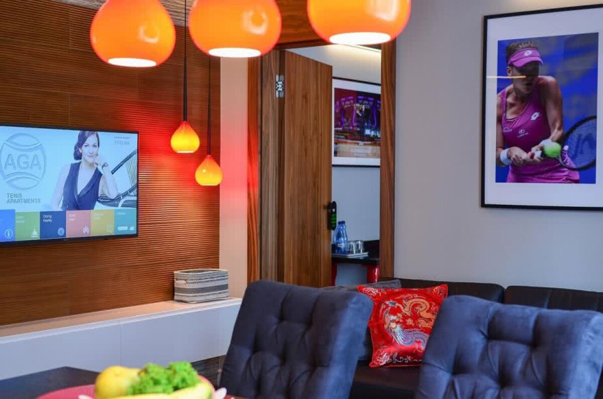 GALERIE FOTO Superinvestiție lansată recent: proprietate cu o tematică legată de tenis și de locurile în care a triumfat