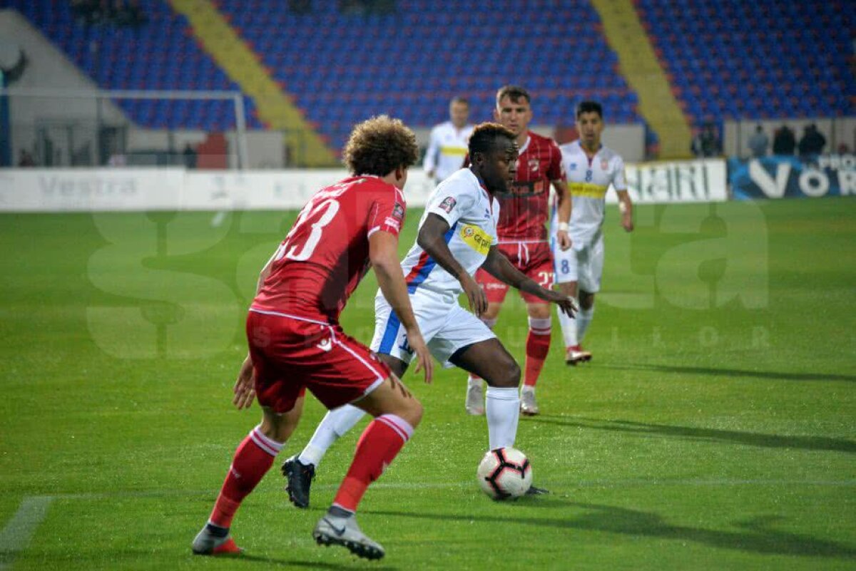 VIDEO + FOTO Dinamo, o nouă RUȘINE în Liga 1! "Câinii" lui Niculescu nu bat pe nimeni din august și au ajuns pe loc de baraj 