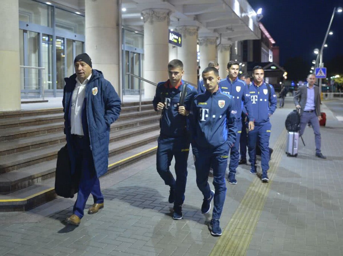 LITUANIA - ROMÂNIA // VIDEO Tricolorii au ajuns la Vilnius înaintea meciului din Liga Națiunilor » Cosmin Contra a acaparat toată atenția