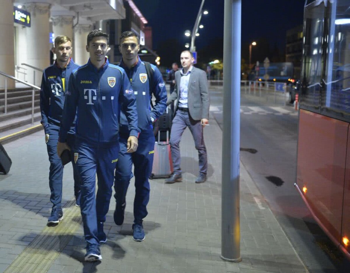 LITUANIA - ROMÂNIA // VIDEO Tricolorii au ajuns la Vilnius înaintea meciului din Liga Națiunilor » Cosmin Contra a acaparat toată atenția