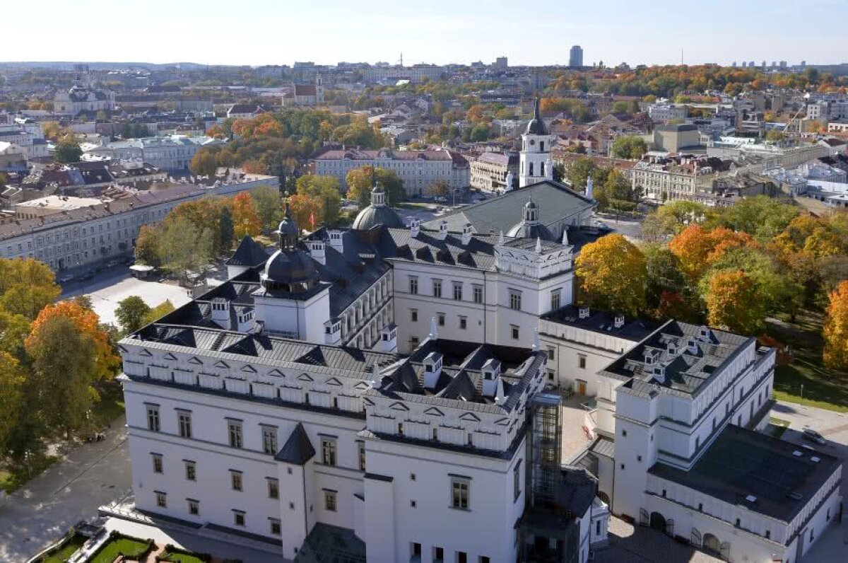 LITUANIA - ROMÂNIA // Corespondență din Vilnius » Reportaj din capitala Lituaniei înainte de meciul din Liga Națiunilor » Nu fotbalul e sportul rege al țării!